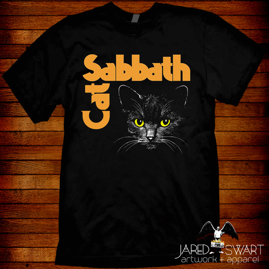 Cat Sabbath T-shirt (vol 4 style)