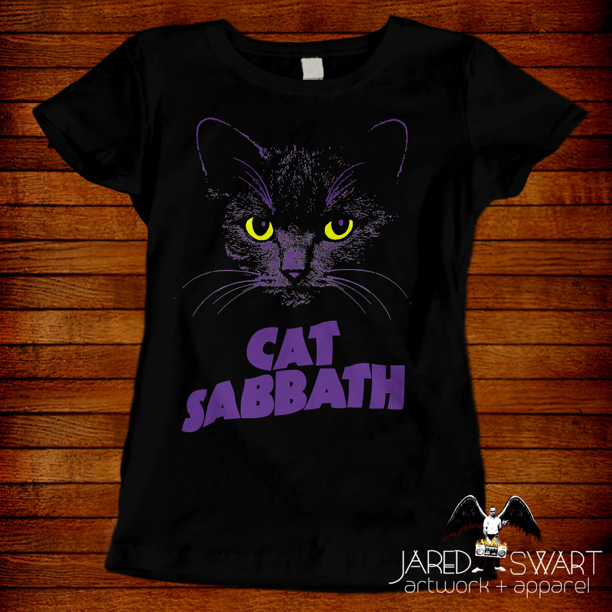 Cat Sabbath T-shirt (Master style)
