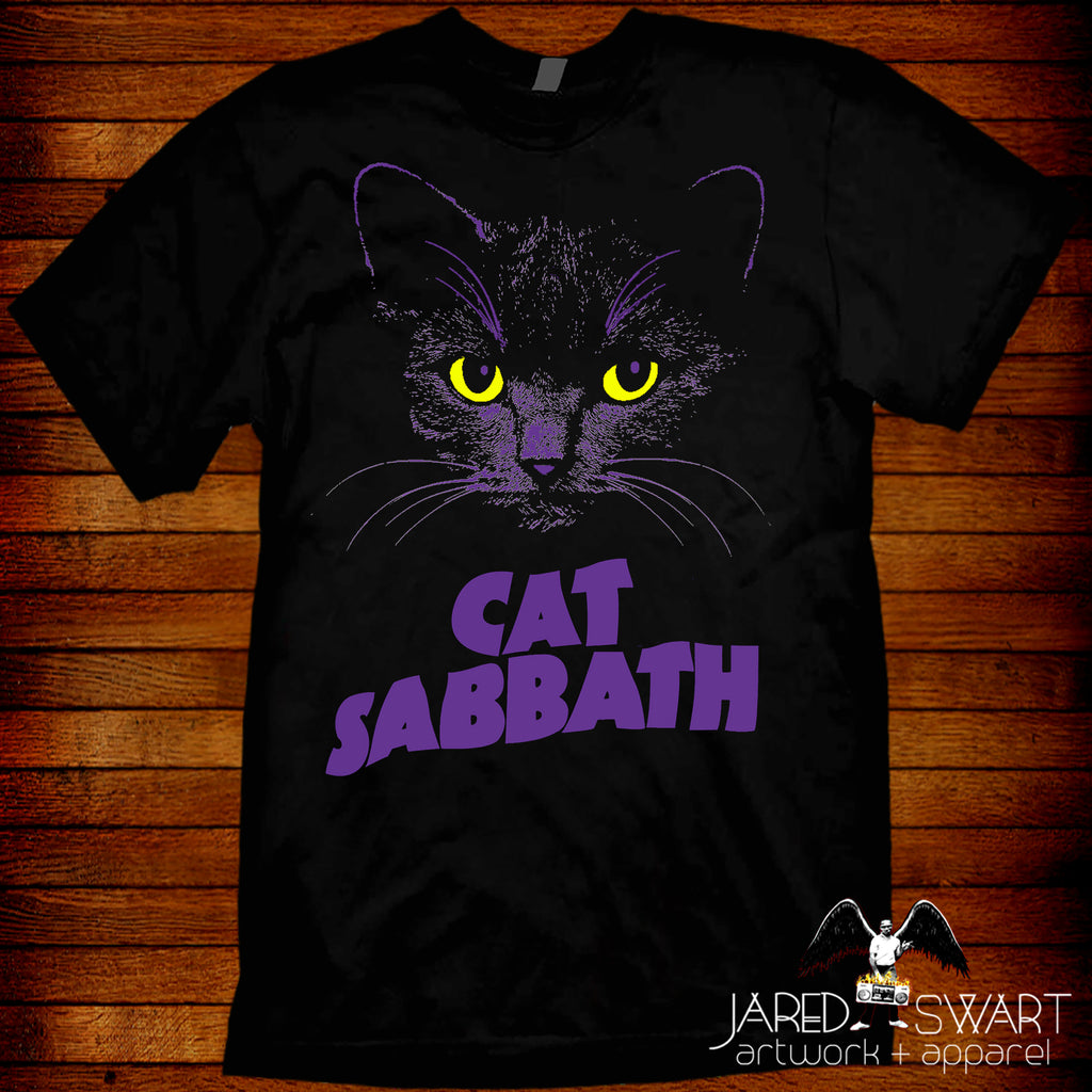 Cat Sabbath T-shirt (Master style)