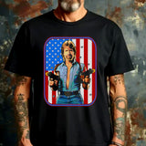 Invasion USA starring Chuck Norris t-shirt pop-art
