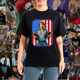 Invasion USA starring Chuck Norris t-shirt pop-art