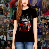 Escape From New York T-shirt Maggie & Brain