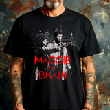 Escape From New York T-shirt Maggie & Brain