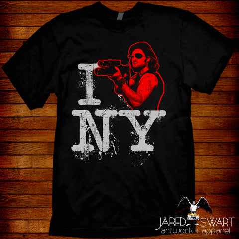 escape from new york t-shirt i heart ny