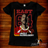 Hingle McKringleberry T-shirt Key & Peele East/West Bowl