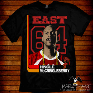 Hingle McKringleberry T-shirt Key & Peele East/West Bowl