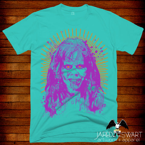 Exorcist T-shirt Horror Candy series linda blair William Friedkin