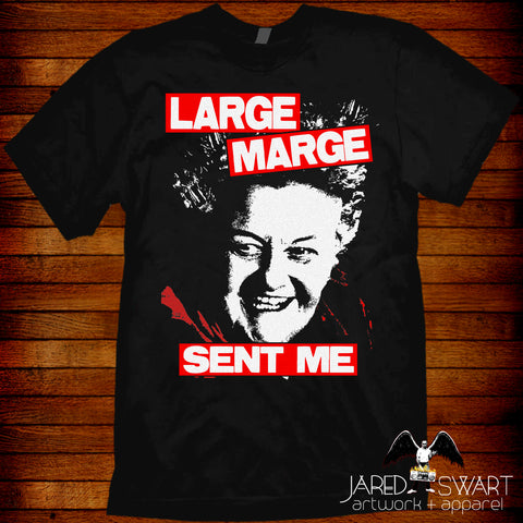 pee wee herman big adventure large marge