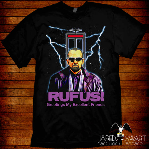 Rufus! Bill & Ted t-shirt
