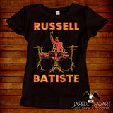 Russell Batiste 1st edition T-shirt
