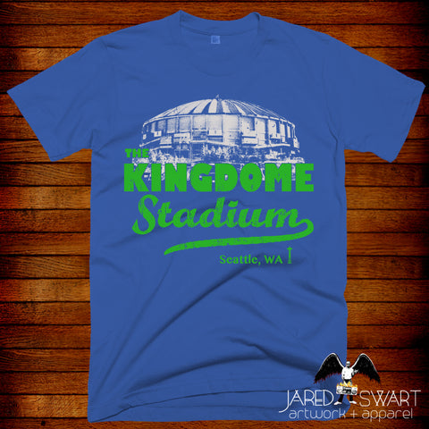 seattle kingdome seahawks mariners 