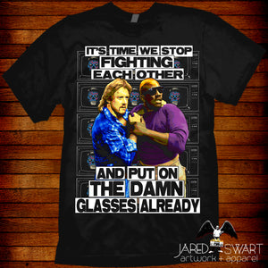 They Live 80s movie horror scifi roddy Piper John Carpenter