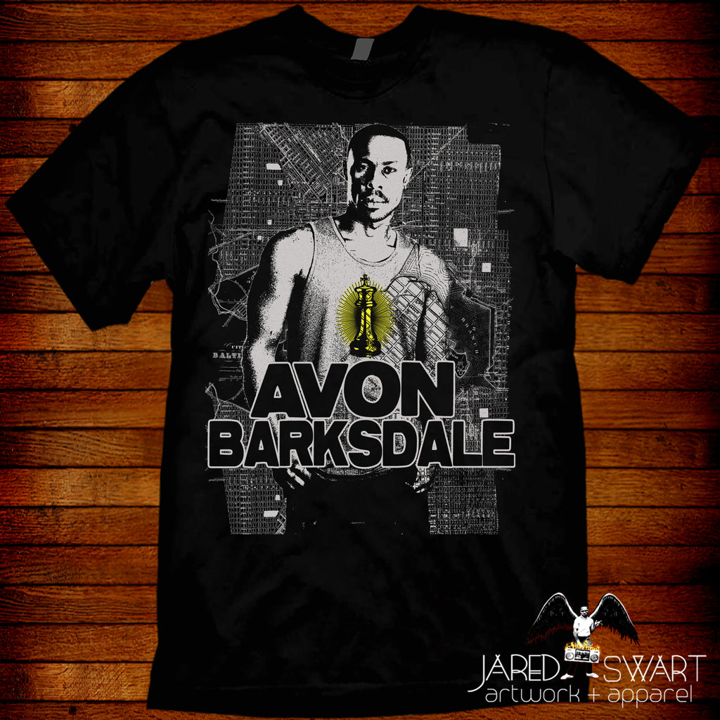 The Wire T-shirt Avon Barksdale