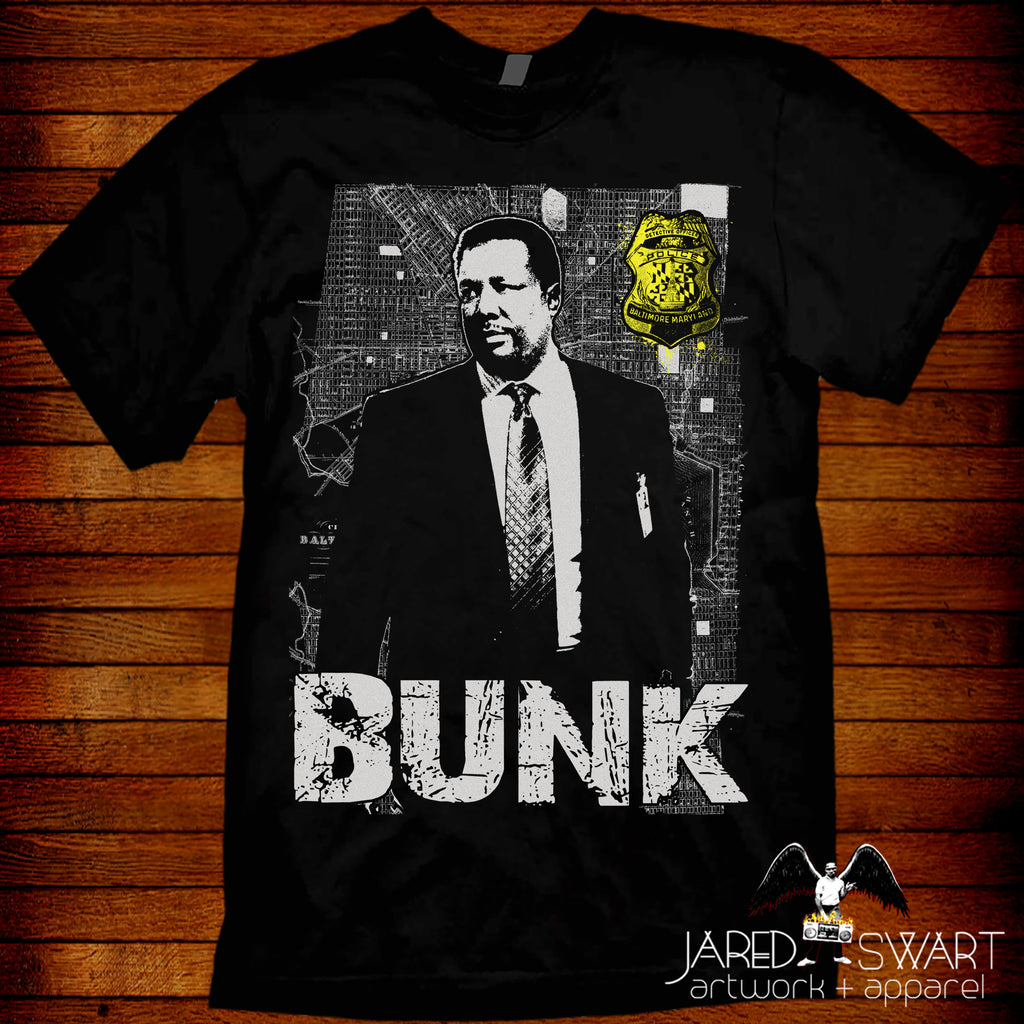 HBO The Wire t-shirt Bunk