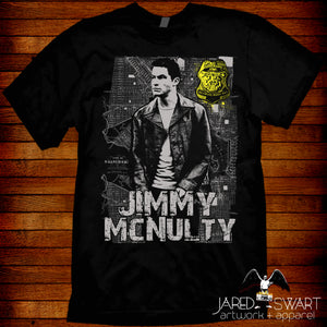 HBO The Wire t-shirt Jimmy McNulty