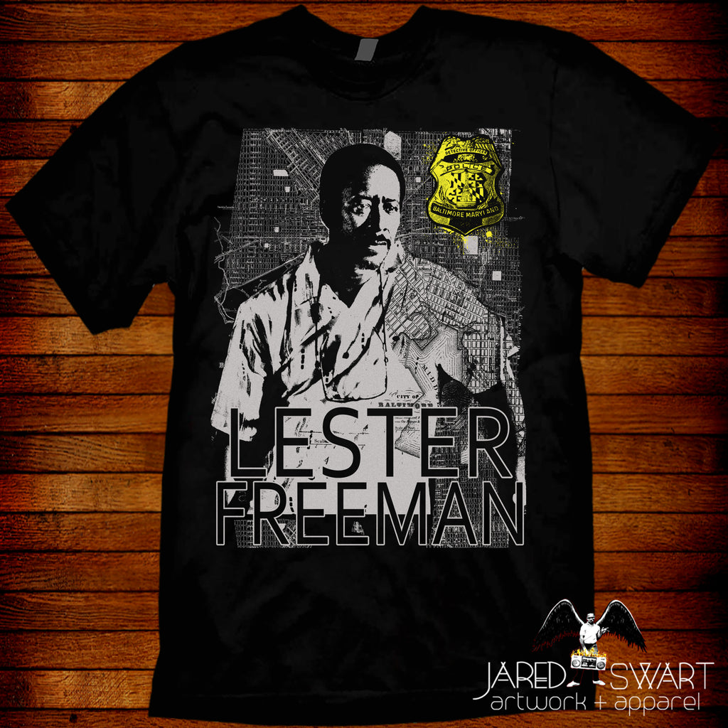 HBO The Wire t-shirt Lester