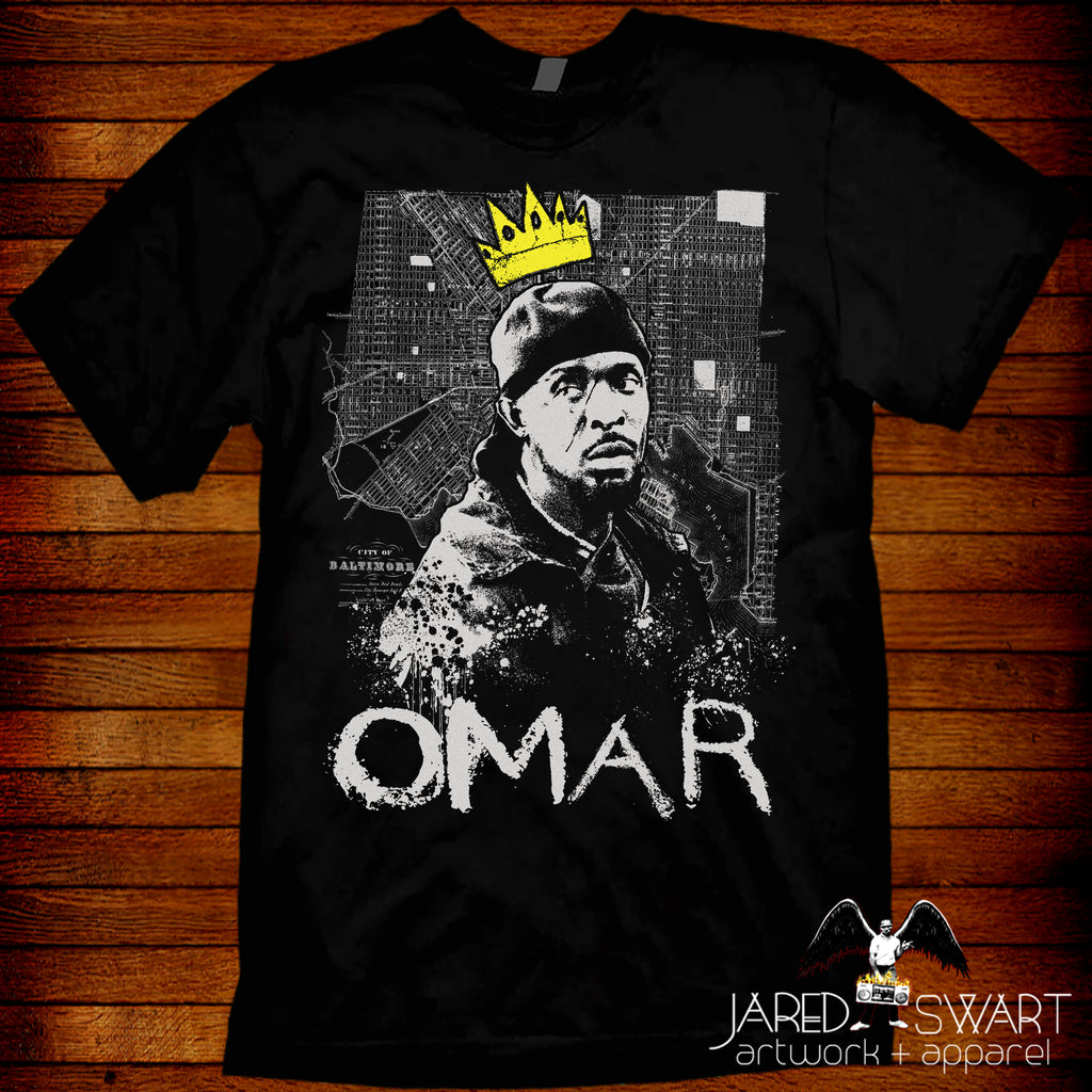 HBO The Wire t-shirt Omar