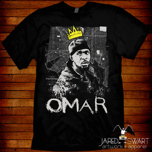HBO The Wire t-shirt Omar