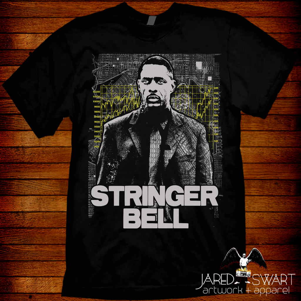 The Wire t-shirt Stringer Bell