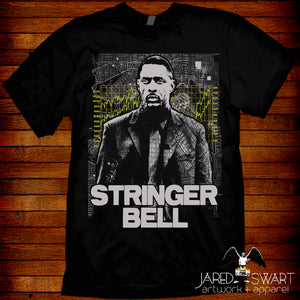 The Wire t-shirt Stringer Bell