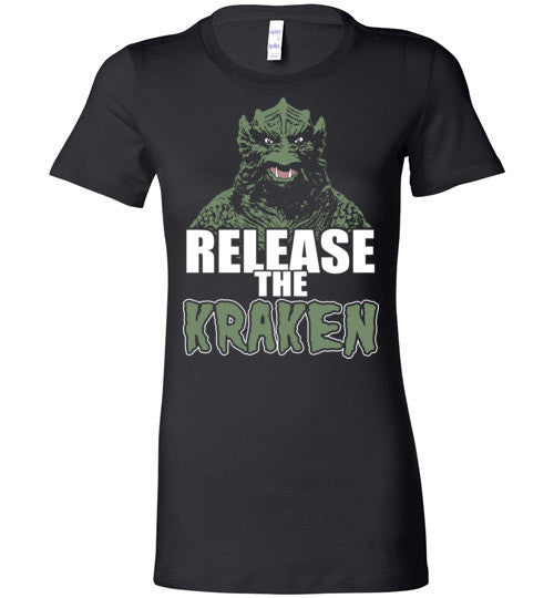 Release The Kraken T-shirt