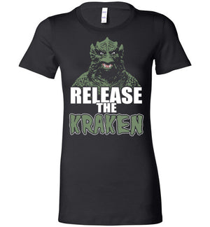 Release The Kraken T-shirt