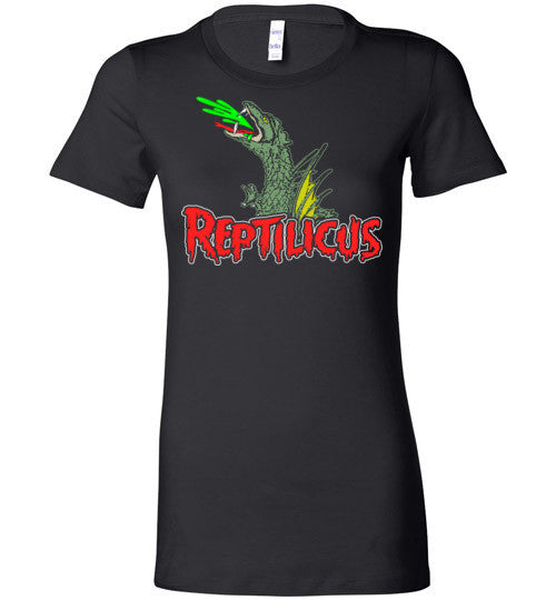 Reptilicus T-shirt inspired by MST3K Mystery science Theater The Return