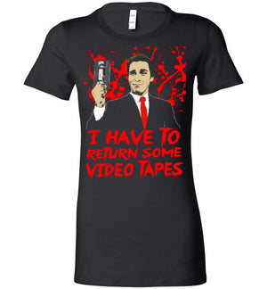 American Psycho VHS Return Video Tapes