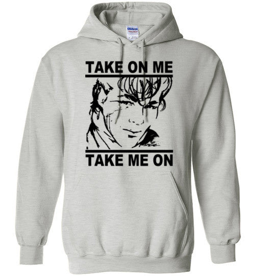 Take On Me 80's Designer T-shirt