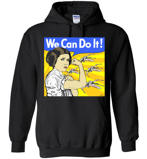 Carrie Fisher Tribute Leia We Can Do It!