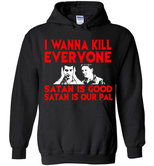 Burbs Satanic Panic T-shirt
