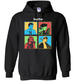 Burbs Pop Art edition 2 Designer Tee