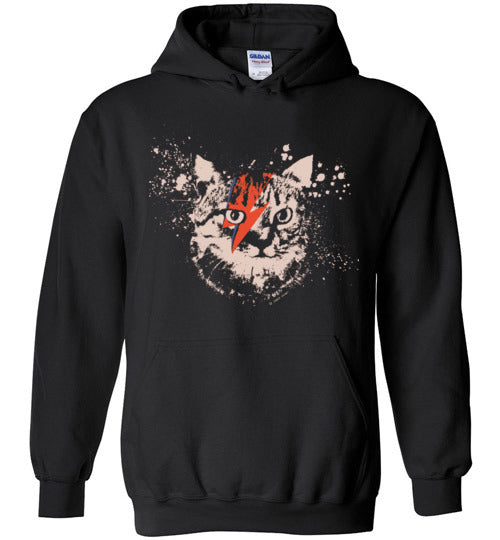 Cat World parody T-shirt David Bowie