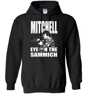 Mitchell "Eye On The Sammich" Tee