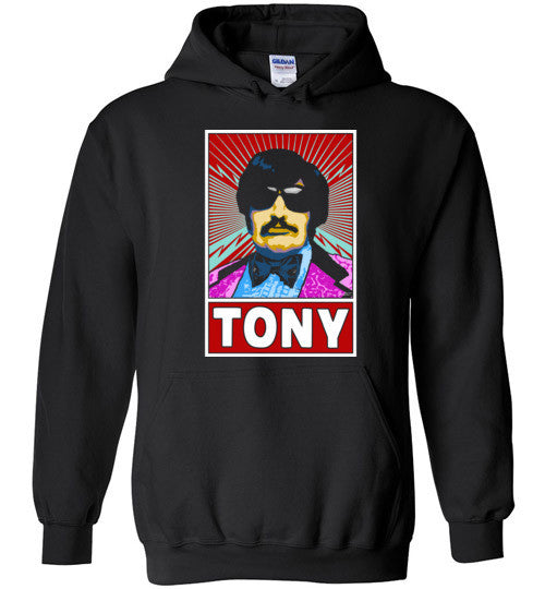 Andy Kaufman Tony Clifton t-Shirt original art by Jared Swart