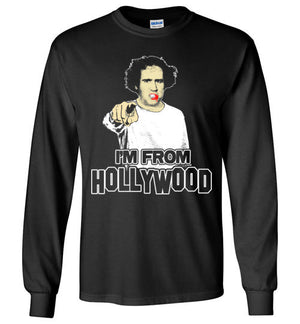 Andy Kuafman T-shirt "I'm From Hollywood"