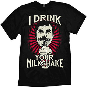 There Will Be Milkshake T-shirt