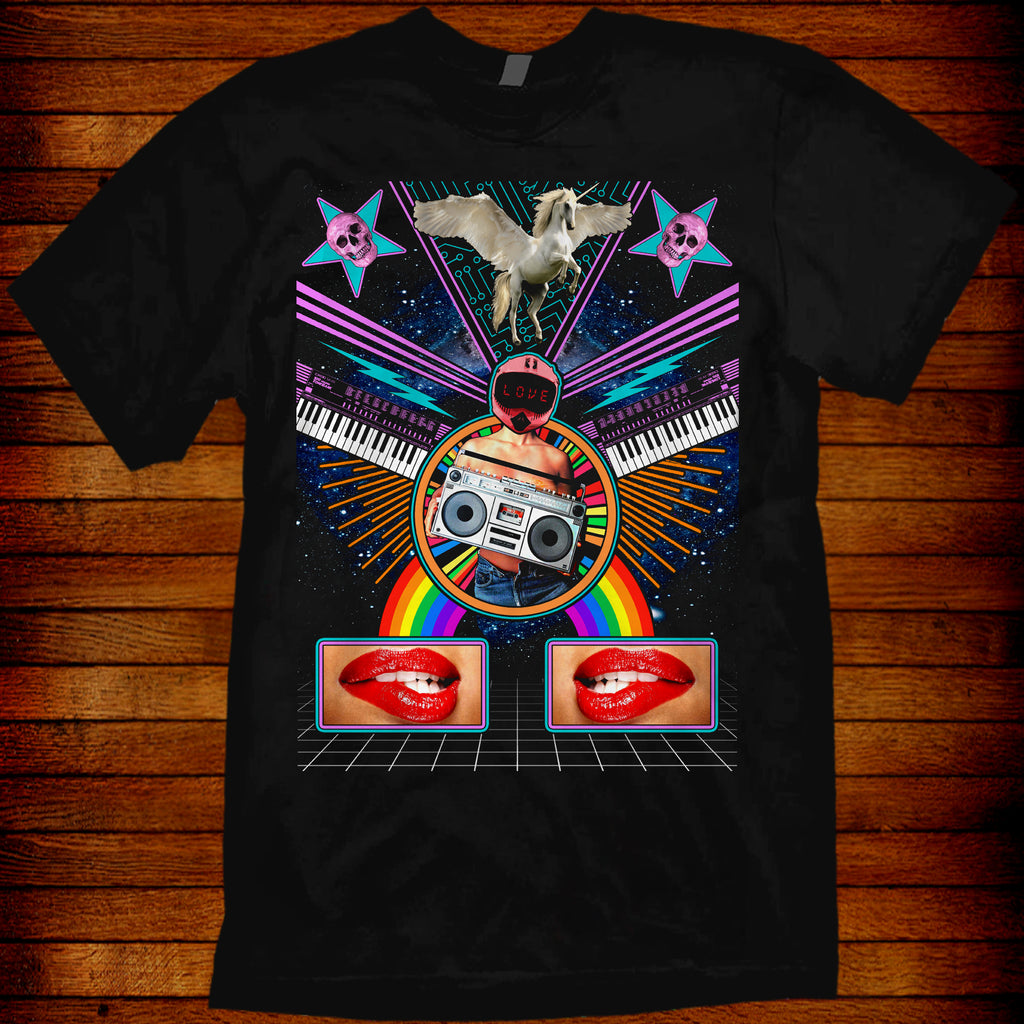 80's Love (Art Show Tee)