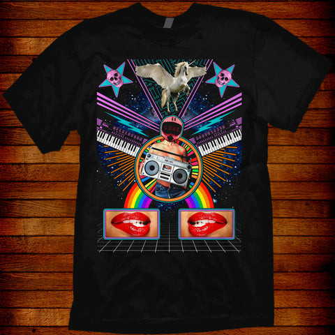 80's Love (Art Show Tee)