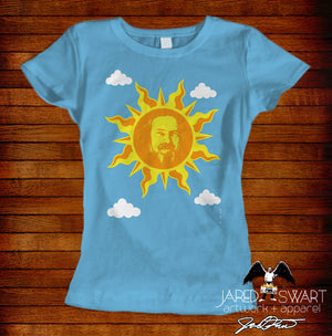 Alan Watts T-shirt sunshine design by Jared swart