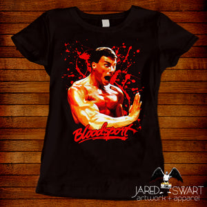 Bloodsport 80s t-shirt