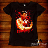 Bloodsport 80s t-shirt