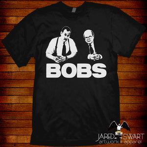 Office Space 1999 T-shirt "Bobs" Mike Judge idiocracy