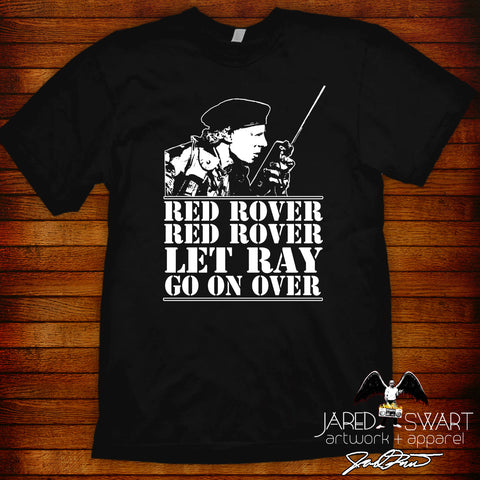 Burbs T-shirt Rumsfield Red Rover