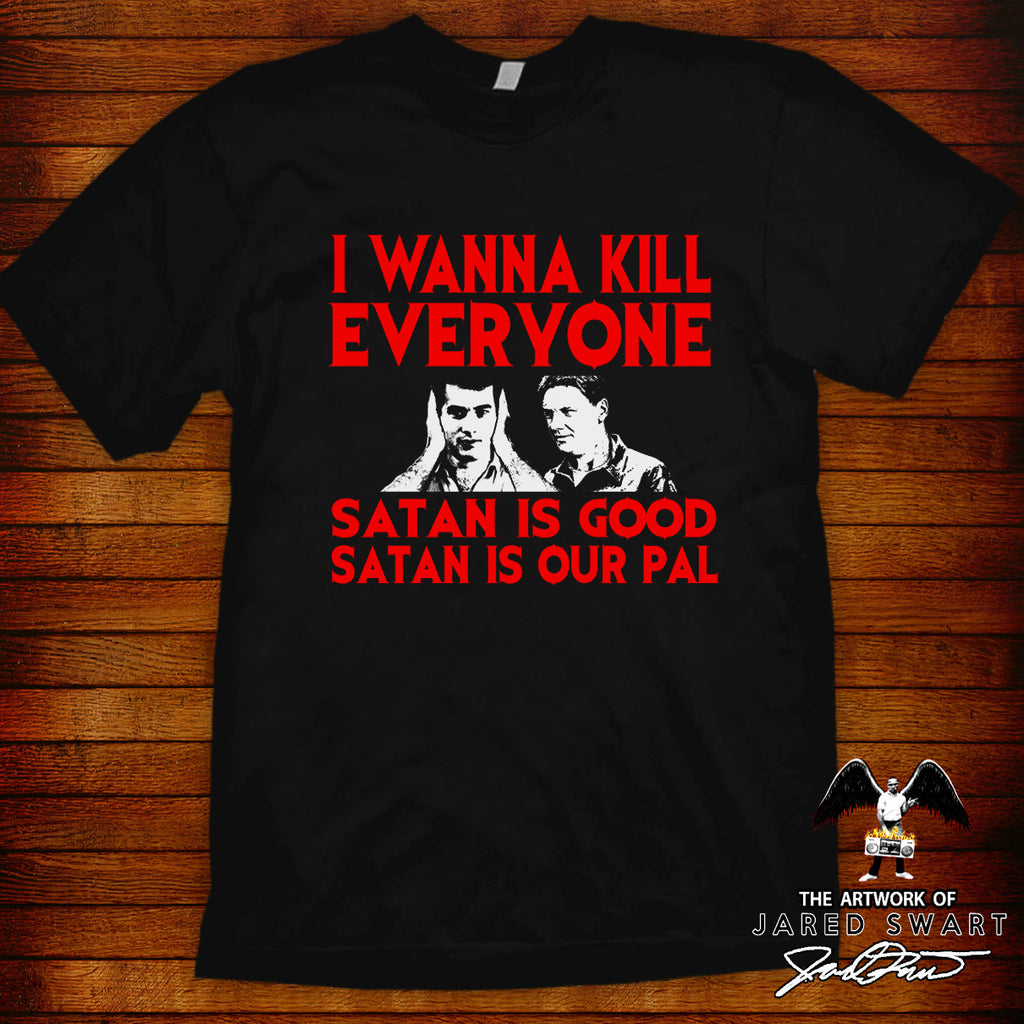 Burbs Satanic Panic T-shirt
