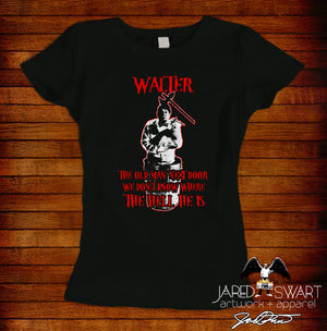 Walter The Burbs T shirt