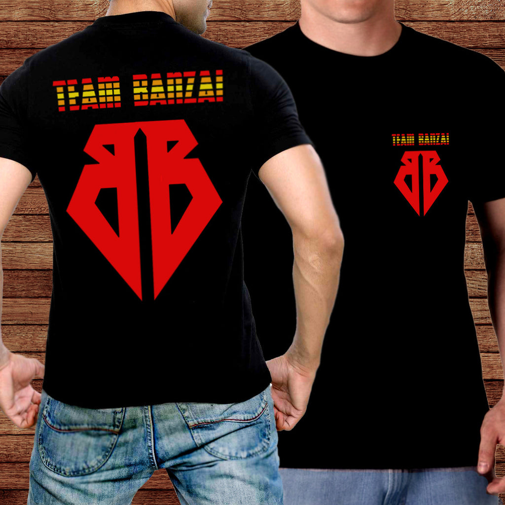 Buckaroo Banzai Team Banzai Jersey Style Tee