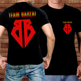 Buckaroo Banzai Team Banzai Jersey Style Tee