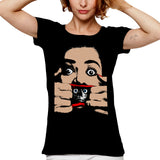 Dead Alive T-shirt by Jared Swart based on the 1992 Horror movie aka Braindead