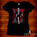 Don Draper Mad Men T-shirt Don Draper vs Dick Whitman artwork by Jared Swart